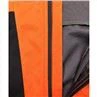 Front zip flap softshell jacket(001)