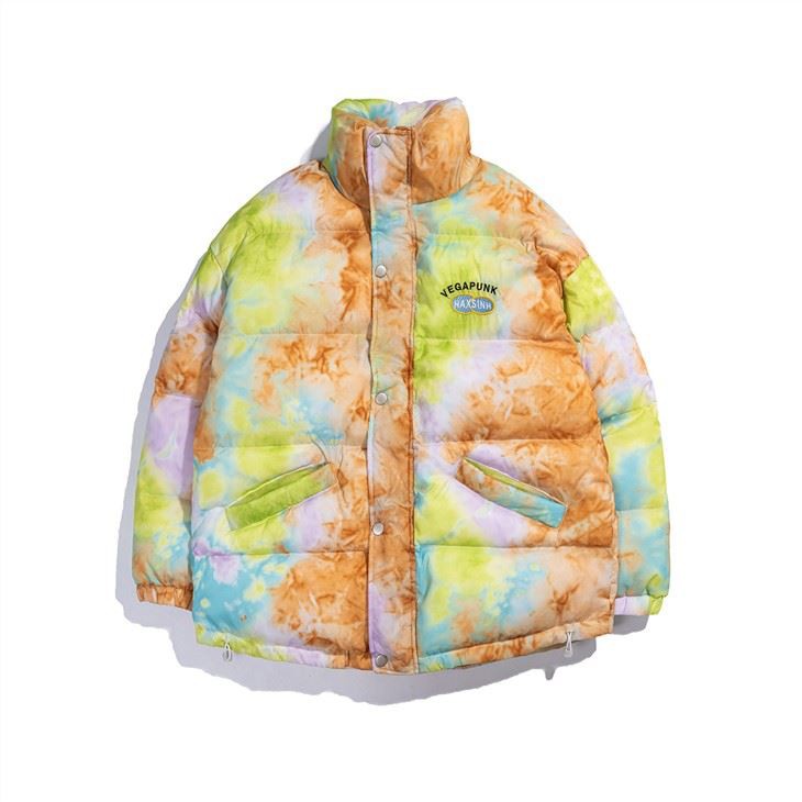 Jaket Padding Hangat Warna-warni