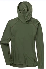 Hoodie Matahari Wanita Hijau