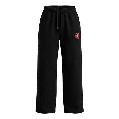 Heavy Cotton Blend Wide Leg Track Pants best