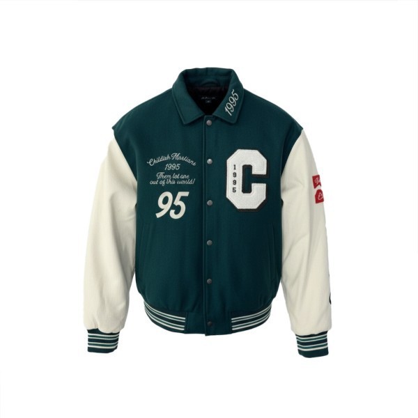 JAKET BASEBALL KASUAL