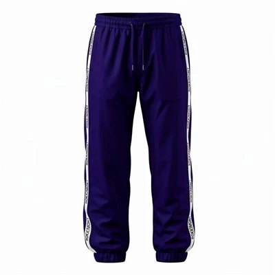 Reflective Stripe Windproof Track Joggers best
