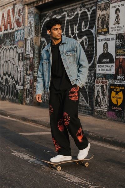 Men's Cotton Print Street Pants price