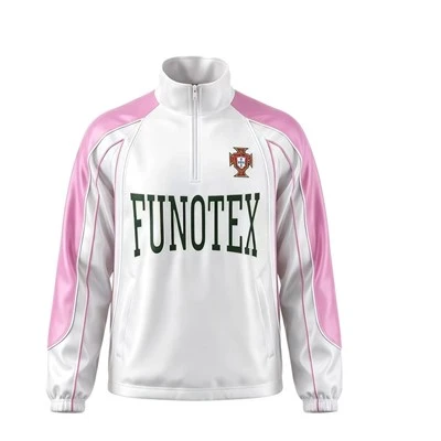 Men's Half-zip Shiny Piping Track Jacket Pullover best