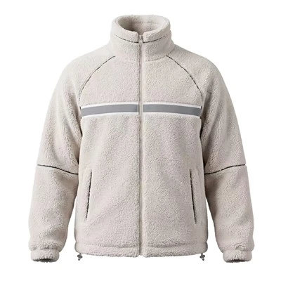 Recycled Polyester Heavy Sherpa Jacket