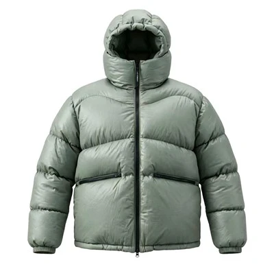 Men's Streetwear Oversized Hooded Down Puffer Jacket best