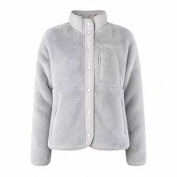 Jaket Bulu Karang Rajutan Wanita