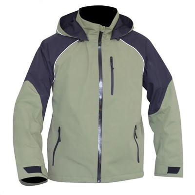 Jaket Tahan Angin Reflektif Cahaya